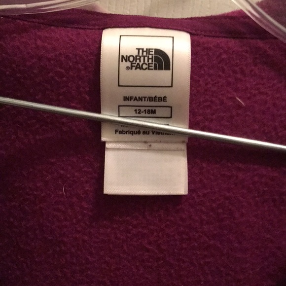 Infant Northface jacket - Picture 3 of 3